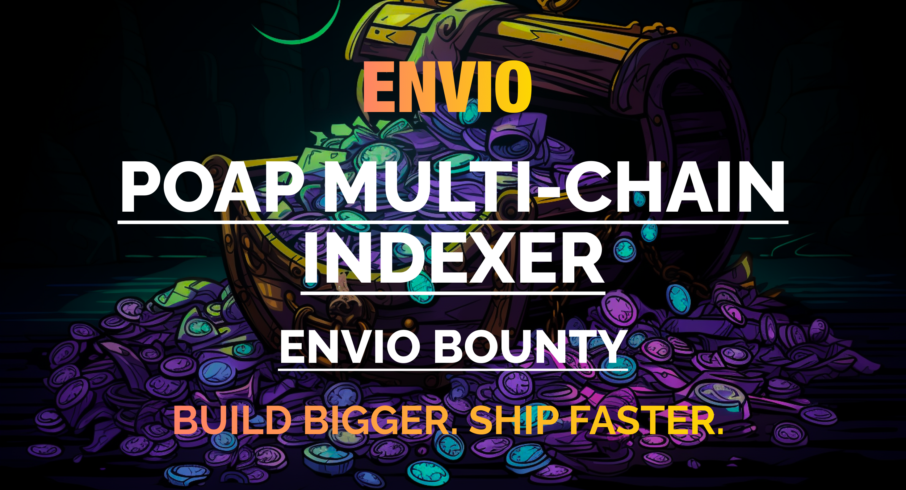 Cover Image for Envio Bounty Graduate: POAP Multichain Blockchain Indexer